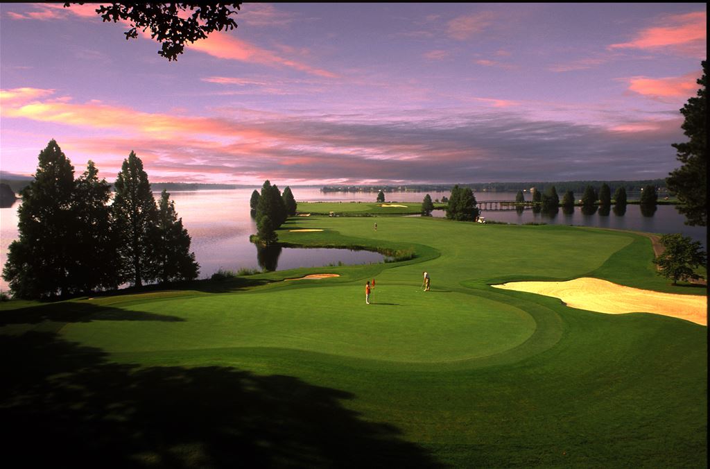 Woodlake Palmer Course in Vass, North Carolina